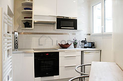 Wohnung Paris 1° - Küche