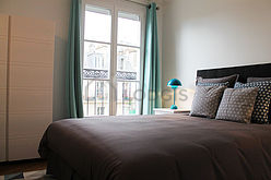 Wohnung Paris 1° - Schlafzimmer