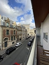 Apartamento París 8° - Terraza