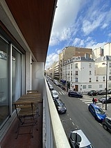 Apartamento París 8° - Terraza