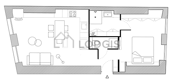 Appartement Paris 5° - 