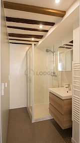 Apartment Paris 5° - Bathroom
