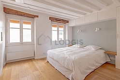 Apartment Paris 5° - Bedroom 