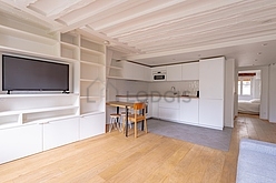 Appartement Paris 5° - Séjour