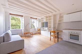 Jardin des Plantes Paris 5° 1 Schlafzimmer Wohnung