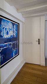 Apartment Paris 4° - Entrance