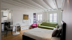 Appartement Paris 4° - Séjour