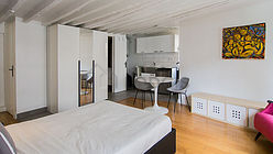 Appartement Paris 4° - Séjour