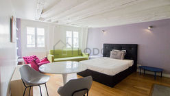 Wohnung Paris 4° - Wohnzimmer