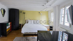 Apartamento París 4° - Salón