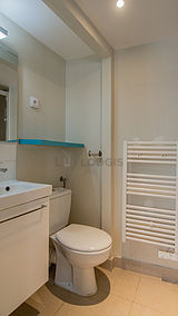 Wohnung Paris 4° - Badezimmer
