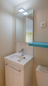 Wohnung Paris 4° - Badezimmer