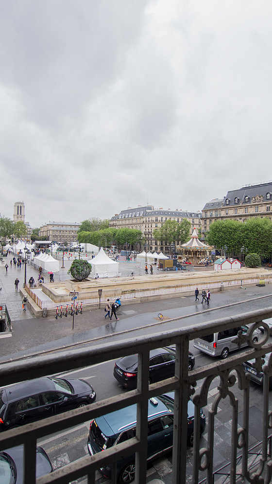 Appartement Paris 4° - 