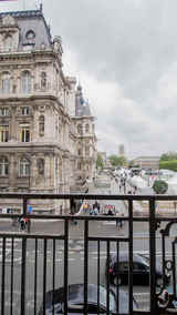 Apartamento París 4° - Salón