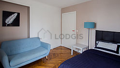 Apartment Paris 4° - Living room