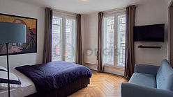 Wohnung Paris 4° - Wohnzimmer