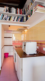 Apartamento Paris 6° - Cozinha