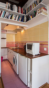 Appartamento Parigi 6° - Cucina