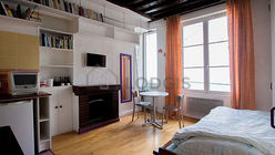 Appartamento Parigi 6° - Soggiorno