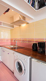 Appartement Paris 6° - Cuisine