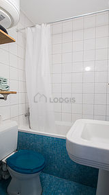 Wohnung Paris 6° - Badezimmer