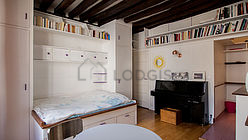 Wohnung Paris 6° - Wohnzimmer