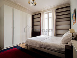 Apartamento París 17° - Dormitorio