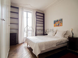 Apartamento París 17° - Dormitorio