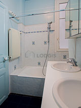Wohnung Paris 17° - Badezimmer