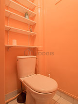 Wohnung Paris 17° - WC