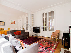 Wohnung Paris 17° - Wohnzimmer