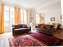 Wohnung Paris 17° - Wohnzimmer