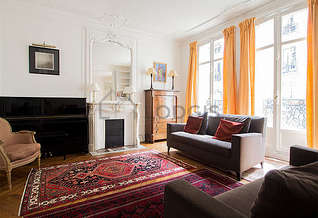 Péreire Paris 17° 3 bedroom Apartment