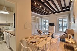 Apartamento París 9° - Salón