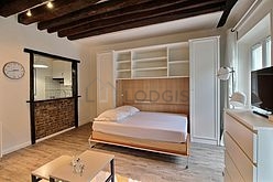 Appartement Paris 9° - Séjour