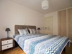 Apartamento París 14° - Dormitorio