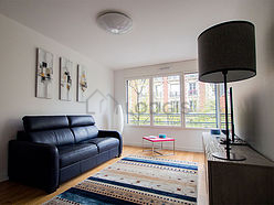 Apartamento París 14° - Salón