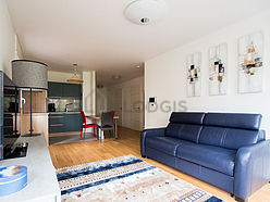 Apartment Paris 14° - Living room