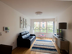 Wohnung Paris 14° - Wohnzimmer