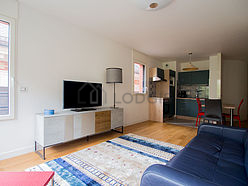 Wohnung Paris 14° - Wohnzimmer