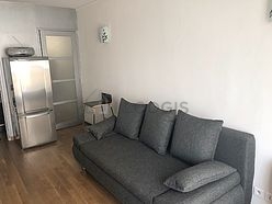 Apartment Paris 20° - Living room