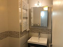 Appartement Paris 20° - Salle de bain