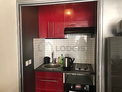 Wohnung Paris 20° - Küche