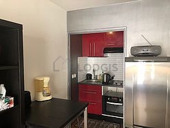 Wohnung Paris 20° - Küche