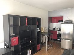 Wohnung Paris 20° - Wohnzimmer