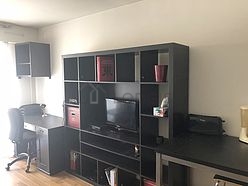 Wohnung Paris 20° - Wohnzimmer