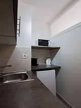 Apartamento París 20° - Cocina