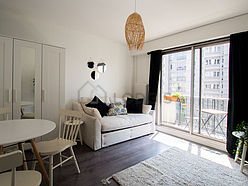 Apartment Paris 20° - Living room