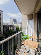 Apartment Paris 20° - Living room