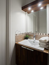 Appartamento Parigi 20° - Sala da bagno